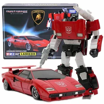 Takara Tomy Transformers Masterpiece MP-12 SIDESWIPE Lambor LP500S Action Figure • $59.99