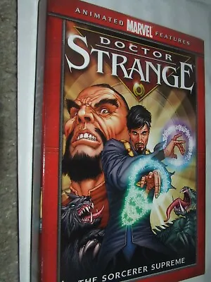 Doctor Strange - Marvel Animated DVD NEW & SEALED  • £3.79