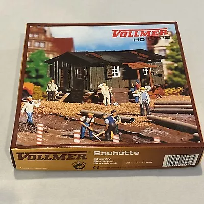 Vollmer 5728 Abandoned Shack Shanty House HO Scale Baraque Bouwkeet New In Box • $28.75