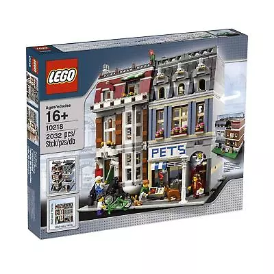 LEGO 10218 Creator Expert Pet Shop  BRAND NEW • $699