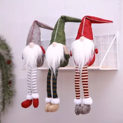 Christmas Figurines Xmas Decor Party Supplies Faceless Gnome Christmas Doll • $15.40