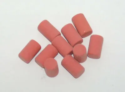 10x Replacement Rubber Erasers For Mechanical Pencils 7mm Diameter • $6