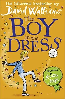 The Boy In The Dress By Walliams David Hardback Book The Cheap Fast Free Post • £3.49