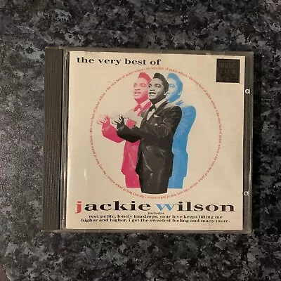 Jackie Wilson - The Very Best Of Jackie Wilson (1993) CD Album • £1.25