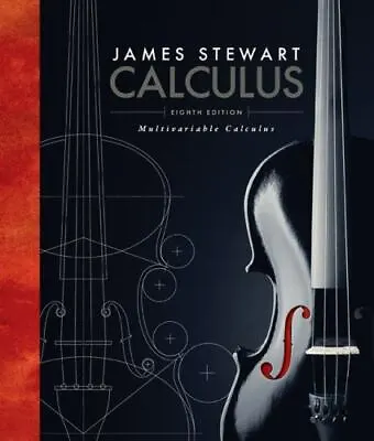 Multivariable Calculus By James Stewart (2015 Hardcover) • $25