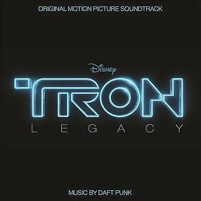 Tron Legacy (soundtrack By Daft Punk) [2 X Vinyl] 8 - New & Sealed • £41.95