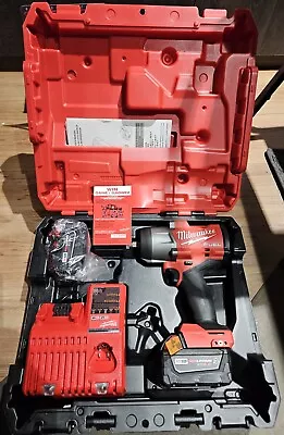 Milwaukee 2967-22 M18 FUEL 1/2   High Torque Impact Wrench W/ Friction Ring Kit • $280