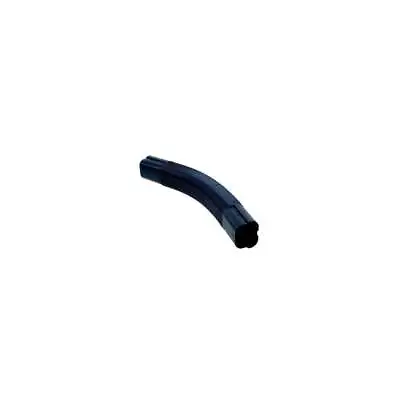 75mm Inaba Trunking 500mm Flexible Joint Black • £12.60