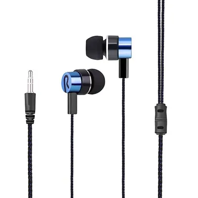 £3.20 • Buy Super Bass Stereo In-ear Blue Headphone Headset Earphone For IPhone/Samsung/MP3