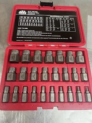 Mac Tools 25 Pc.  Drill Index Extractor Set W/Case SCEX25S • $150