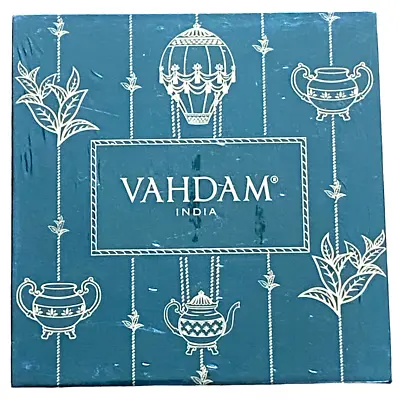 $10.98 • Buy VAHDAM India Black Tea - 50g Private Reserve Box - Blooming Rose - Ex: 2/24