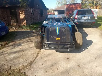 Race Car Dirt Limited Modified Race Car IMCA/USRA Legal Rolling Chassis Only • $2000