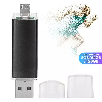 USB Flash Drive OTG 2 In 1 Micro Thumb U Disk Phone Storge Supp  • $9.91
