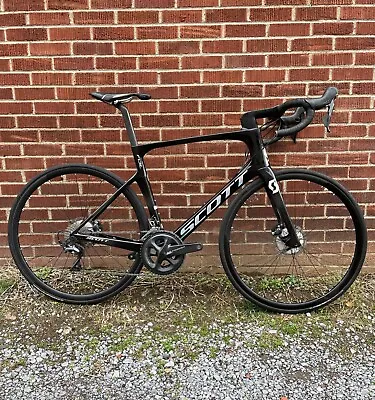 2020 Scott Foil 20 Road Bike Size Large 700c Carbon 2x11 Ultegra Stages Black • $1499.99