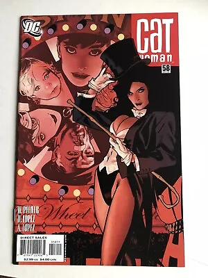 CATWOMAN # 58 (DC Comics Adam Hughes ZATANNA Cover OCT 2006)  • £12.99