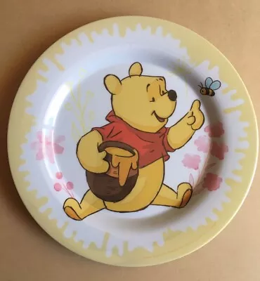 ~ Disney ~  Winnie The Pooh Melamine Plate ~ Piglet ~ Eeyore ~ Tigger ~ • $22.99