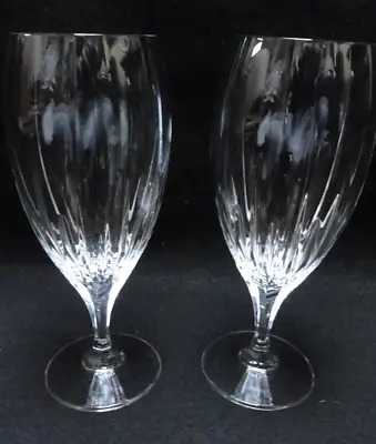 Set Of 2 Mikasa Arctic Lights Grand Iced Tea Glasses - 8-3/4  • $96