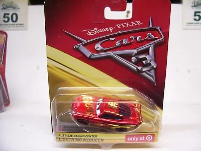 Disney Pixar Cars Rust-eze Racing Center Lightning Mcqueen Target Exclusive • $14.99