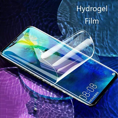 Screen Protector Clear Hydrogel Film For OnePlus 9RT 10 Pro 7T 6 9T Nord 2 Ace • $2.39