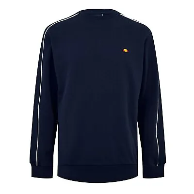 £31.99 • Buy Ellesse Mens Pomedore Sweatshirt Crew Sweater Neck