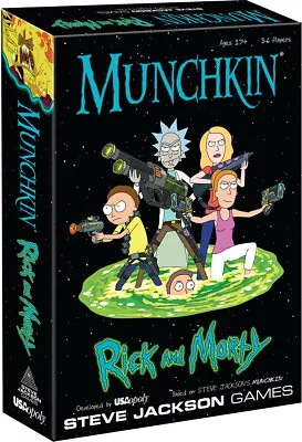 Munchkin Sequel: Rick And Morty Steve Jackson Games BRAND NEW ABUGames • $24.99
