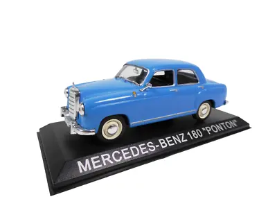 Mercedes Benz W180 Pontoon - 1/43 Miniature Diecast Model Car BA11 Car • $7.45