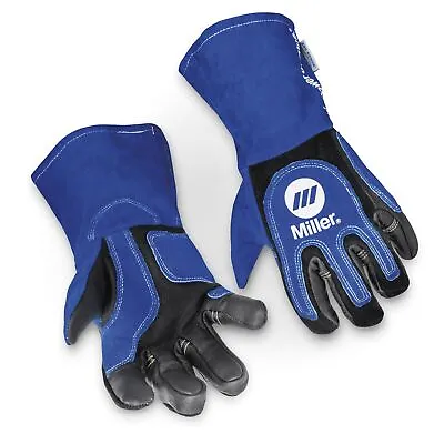 $41.10 • Buy Miller 263339 HD MIG / STICK Welding Gloves 1 Pair  Large