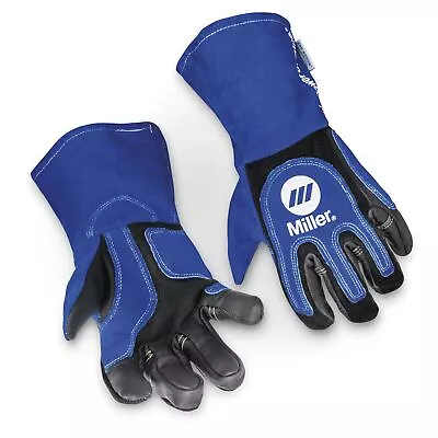 Miller 263339 HD MIG / STICK Welding Gloves 1 Pair  Large • $42.80