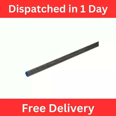 1/4 In. X 36 In. Plain Steel Round Rod • $7.19