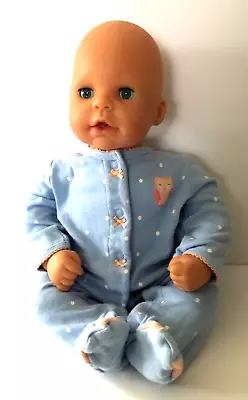 Vtg Zapf CHOU CHOU Baby Doll 19” Germany • $64