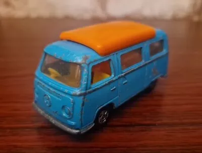 Lesney Matchbox Superfast Series #23 VW Camper Van 1970 • £4.95