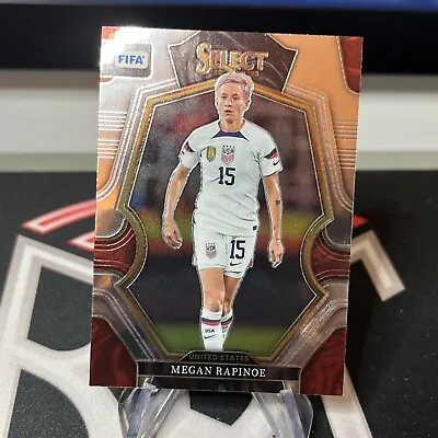 Megan Rapinoe 2022-23 Panini Select FIFA Mezzanine Level USA USWNT #194 • $1.50