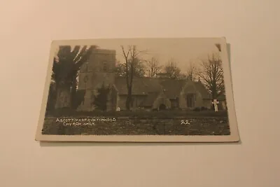 £4.99 • Buy ASCOTT-UNDER-WYCHWOOD Church - RP By Percy Simms, Chipping Norton No. 22