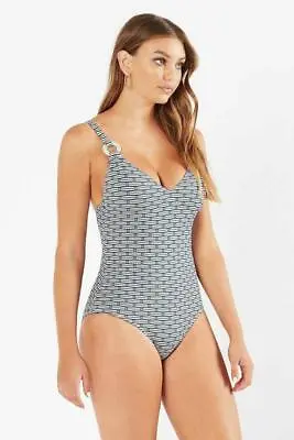 Bnwt Tigerlily Alae One Piece Swimsuit Size 10 Rrp $219 • $71.99