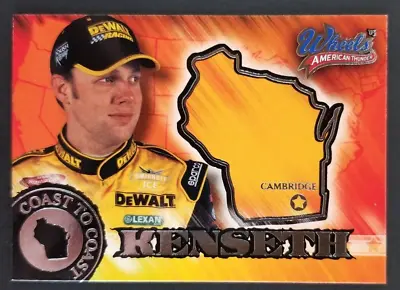 Matt Kenseth 2003 Wheels NASCAR Racing Card #40 (NM) • $1.98