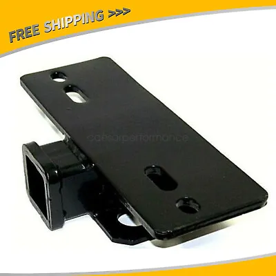 Step Hitch Bumper Mount 2  Receiver 5000 Lb Load Capacity Trailer Truck RV • $36.99