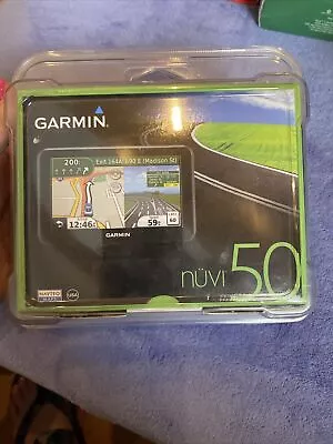 Garmin NUVI 50LM 5  GPS Navigation System Bundle Includes Lifetime Map Updates • $99.99