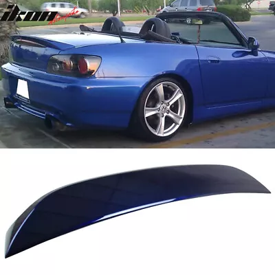 Fits 00-09 Honda S2000 AP2 OE Style Rear Trunk Spoiler Wing Painted Blue #B523P • $81.99