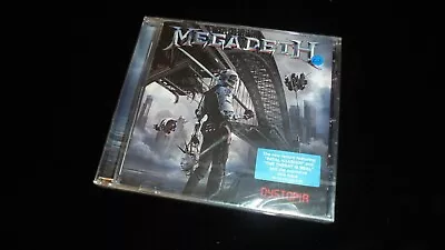 2016 Megadeth - Dystopia UNIVERSAL *SEALED* CD • £12.64