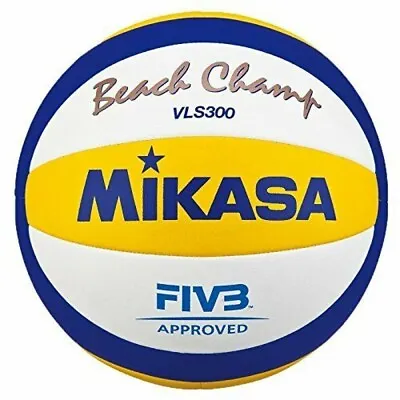 Mikasa Beach Volleyball FIVB Official Ball VLS300 4005251161001 B0038XHQ9Y • $43.29