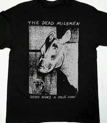 Vintage The Dead Milkmen Band T-shirt Black Cotton All Sizes • $16.14