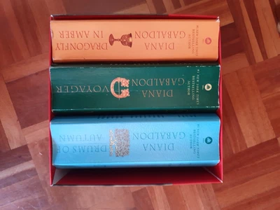 $15.90 • Buy Outlander Incomplete Set:  Dragonfly, Voyager, Drums O Autumn, By Diana Gabaldon