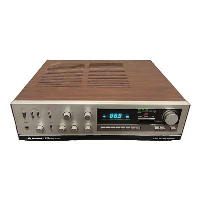 Mitsubishi DA-R11 Stereo Receiver Tested/Working Quartz Frequency Synthesizer • $107.99