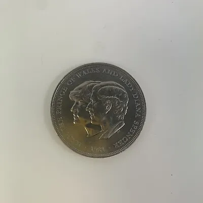 1981 Prince Of Wales And Lady Diana Spencer - Great Commemorative Coin • £9.76