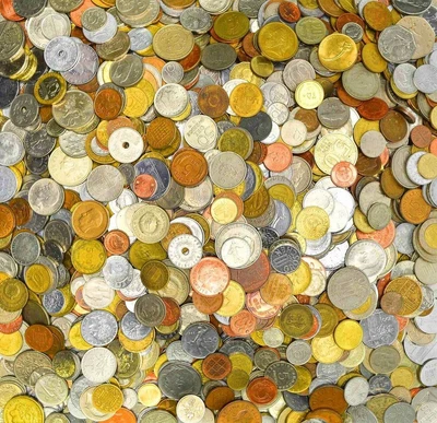 £7.49 • Buy Job Lot Of 50pcs Foreign And British Coins Randomly Selected Best Value