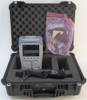 $1799.99 • Buy Rohde & Schwarz Compact FSH3 100 KHz To 3 GHz Spectrum Analyzer 1145.5850.23