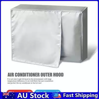 Anti-Dust Cover Waterproof Air Conditioner Protection Cover For Outdoor Supplies • $13.19