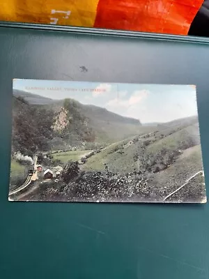 Old Postcard Manifold Valley Thor's Cave Station (W.Shaw) • £4.99