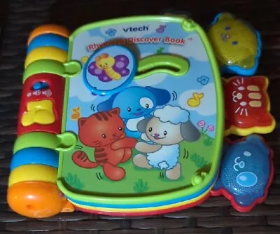 $14 • Buy VTech 80-027501 Rhyme And Discover Book