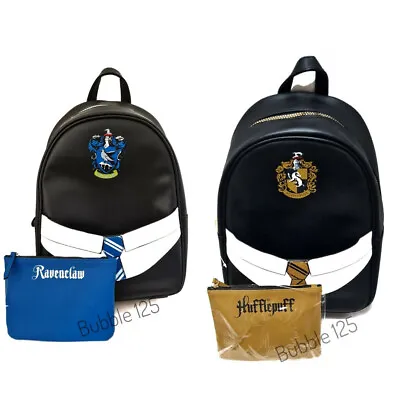 £21.99 • Buy Harry Potter Ravenclaw/Hufflepuff  Backpack With Removable Pouch